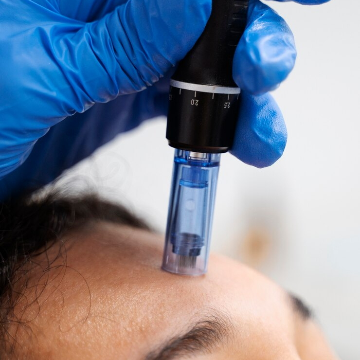 MicroNeedling nerangake: Kepiye kerjane, mupangat, lan penting sawise