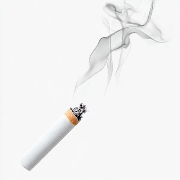 Ngilangi udud, cemlorot: Kepiye rokok ditugu kanggo kulit sampeyan