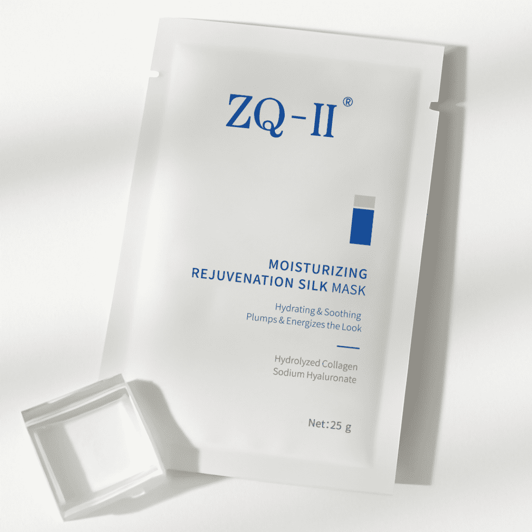 Topeng Sutra ZQ-II: Hydration Lightweight lan perawatan sing nyenengake kanggo kabeh jinis kulit