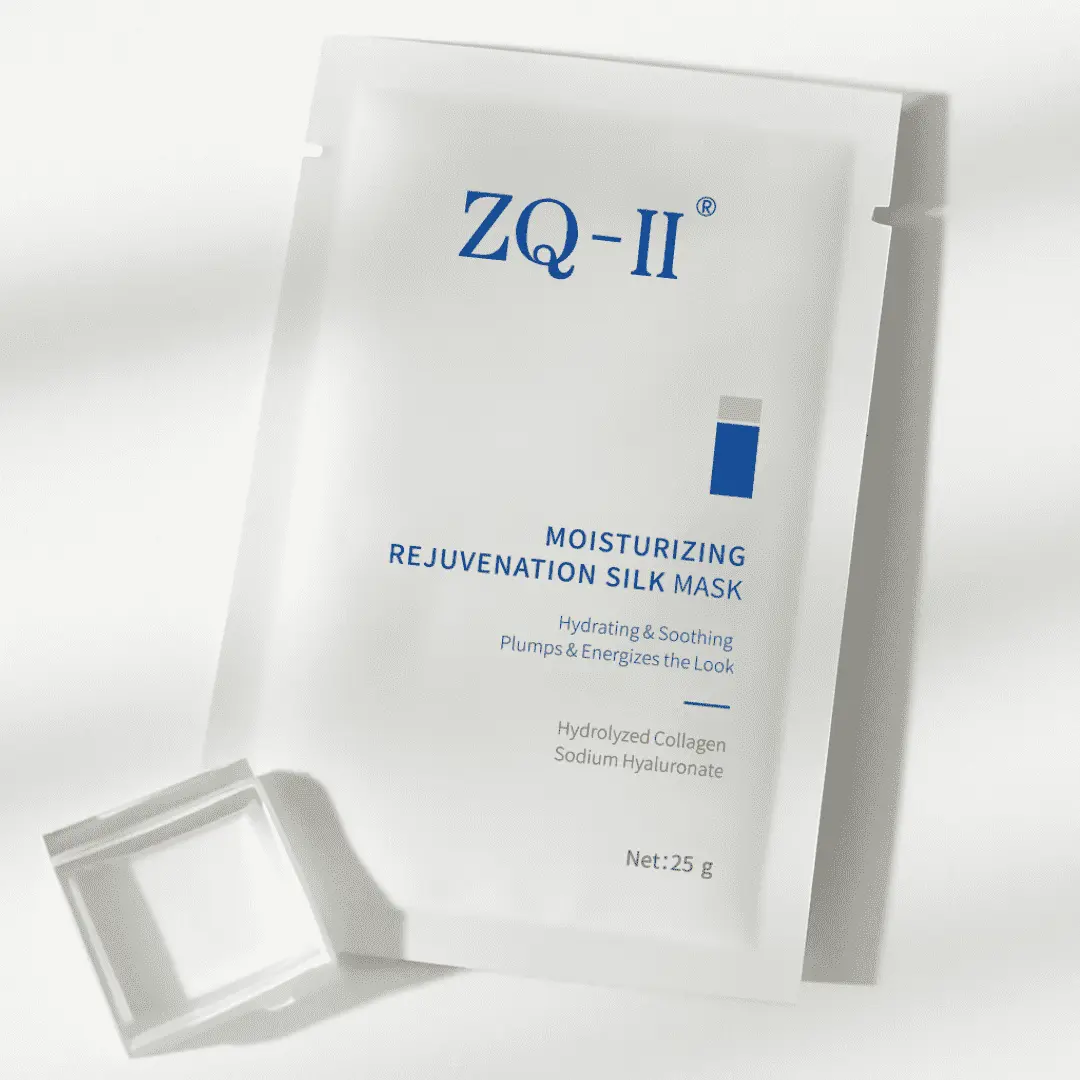 Topeng Sutra ZQ-II: Hydration Lightweight lan perawatan sing nyenengake kanggo kabeh jinis kulit
