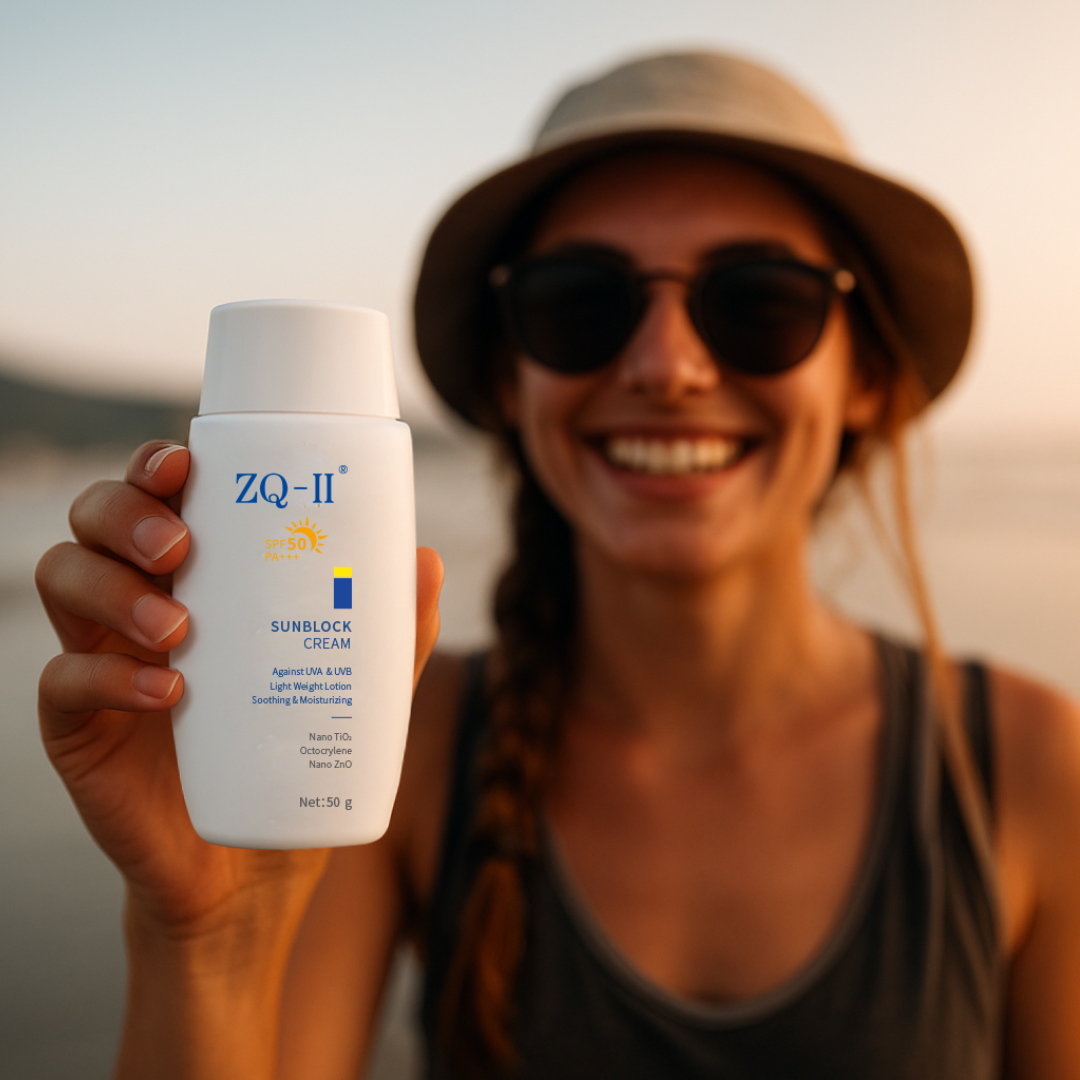ZQ-II Sunblock Cream: Artis SkinCare saben dina - ora mung kanggo musim panas!