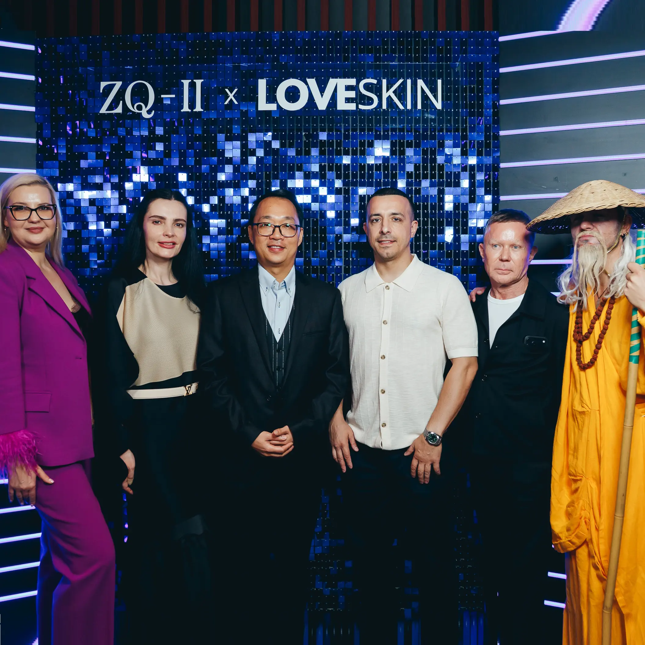 ZQ-II × LOVESKIN: Saka Pertukaran Profesional menyang Kunjungan Pasar Lokal