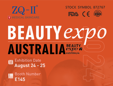 Sorotan kulit medis ZQ-II ing Beauty Expo Australia 2024