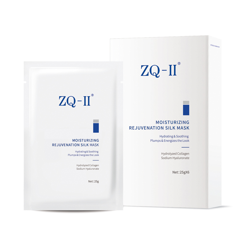 Masker Sutra Pelembab Rejuvenasi