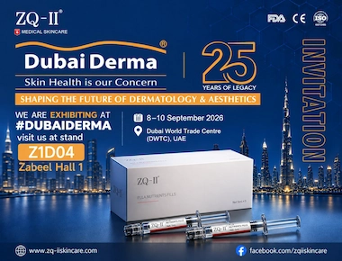 ZQ-II AT Dubai Derma | 8-10 September