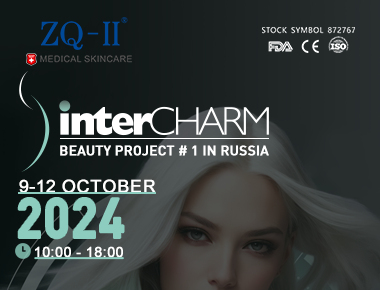 ZQ-II sumunar ing mecutcharmer Moscow 2024: Showcase sukses inovasi skincare
