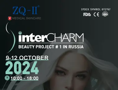 ZQ-II sumunar ing mecutcharmer Moscow 2024: Showcase sukses inovasi skincare